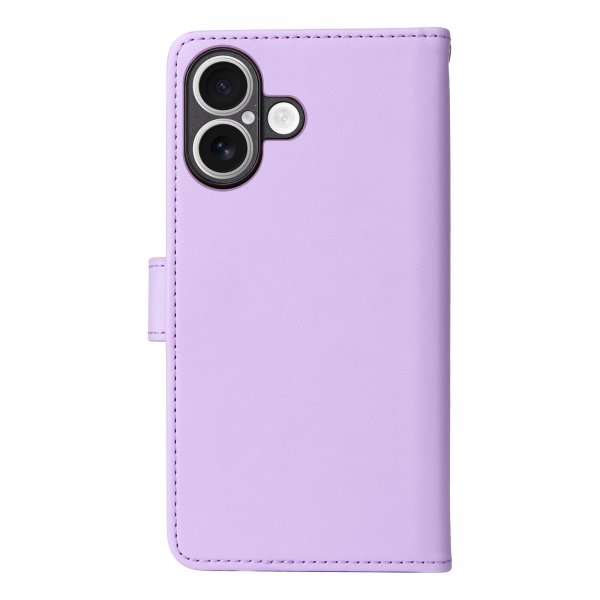 Betopnice iPhone 17 Etui med Aftageligt Cover 005 Lilla