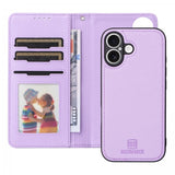 Betopnice iPhone 17 Etui med Aftageligt Cover 005 Lilla