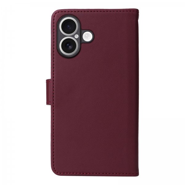 Betopnice iPhone 17 Etui med Aftageligt Cover 005 Rød