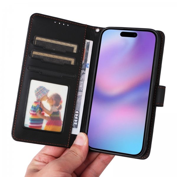 Betopnice iPhone 17 Etui med Aftageligt Cover 005 Sort