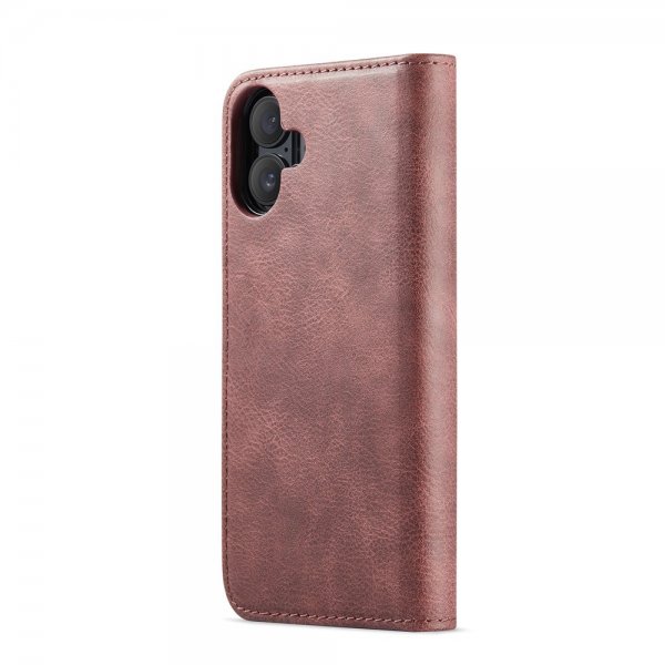 Dg.Ming iPhone 17 Etui med Aftageligt Cover Rød