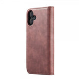 Dg.Ming iPhone 17 Etui med Aftageligt Cover Rød
