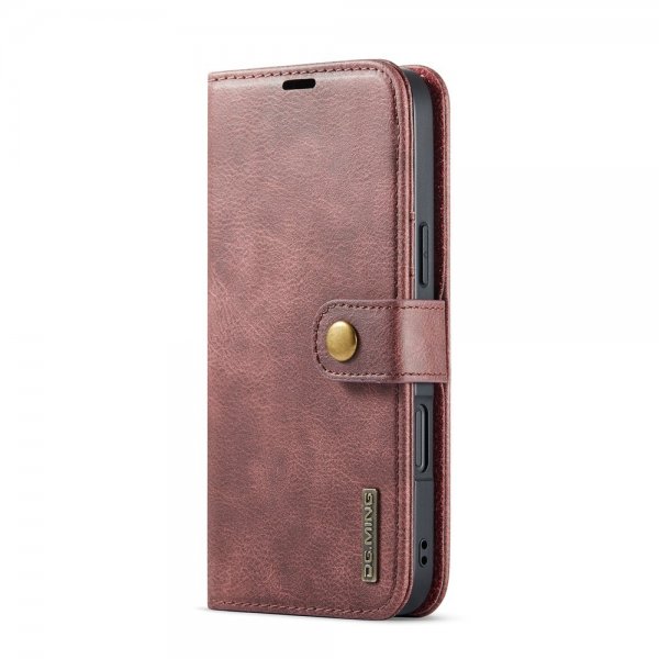 Dg.Ming iPhone 17 Etui med Aftageligt Cover Rød