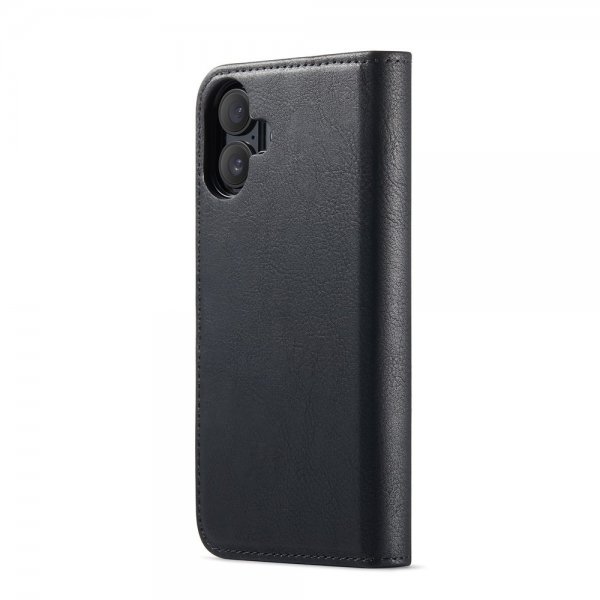 Dg.Ming iPhone 17 Etui med Aftageligt Cover Sort
