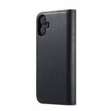 Dg.Ming iPhone 17 Etui med Aftageligt Cover Sort