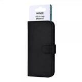 Deltaco iPhone 17 Etui Pung Sort