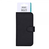 Deltaco iPhone 17 Etui Pung Sort