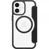 Otterbox iPhone 17 Etui React Folio MagSafe Black Crystal