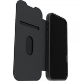 Otterbox iPhone 17 Etui React Folio MagSafe Black Crystal