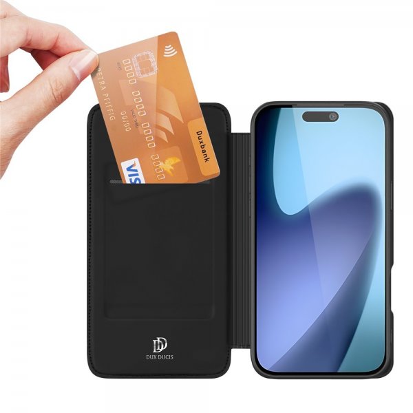 Dux Ducis iPhone 17 Etui Skin Pro Series Sort