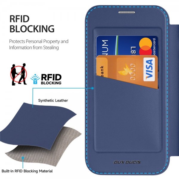 Dux Ducis iPhone 17 Etui Skin X Pro Series MagSafe Blå