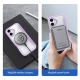 Dux Ducis iPhone 17 Etui Skin X Pro Series MagSafe Lilla