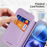 Dux Ducis iPhone 17 Etui Skin X Pro Series MagSafe Lilla