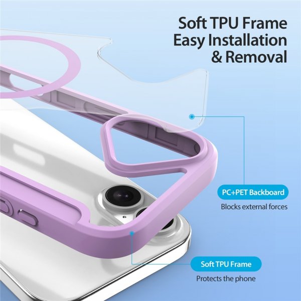 Dux Ducis iPhone 17 Etui Skin X Pro Series MagSafe Lilla