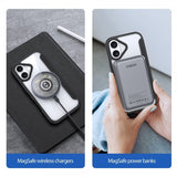 Dux Ducis iPhone 17 Etui Skin X Pro Series MagSafe Sort