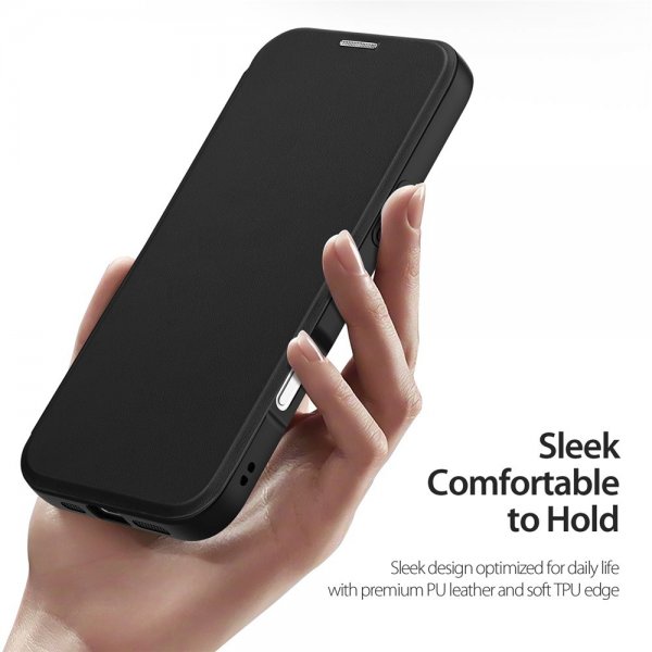 Dux Ducis iPhone 17 Etui Skin X Pro Series MagSafe Sort