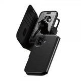 CARE by PanzerGlass iPhone 17 Etui Tango Two-in-One Wallet MagSafe Sort