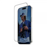 PanzerGlass iPhone 17/iPhone 16 Pro Skærmbeskyttelse Ultra-Wide Fit Clear Fastfit