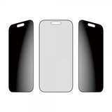 PanzerGlass iPhone 17/iPhone 16 Pro Skærmbeskyttelse Ultra-Wide Fit Privacy EasyAligner
