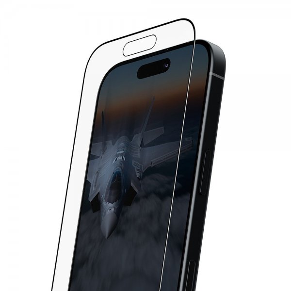 PanzerGlass iPhone 17/iPhone 16 Pro Skærmbeskyttelse Ultra-Wide Fit Stealth Fastfit
