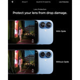 Spigen iPhone 17 Kamerabeskyttelse GLAS.tR EZ Fit Optik Pro 2-pak Blå