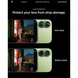 Spigen iPhone 17 Kamerabeskyttelse GLAS.tR EZ Fit Optik Pro 2-pak Grøn