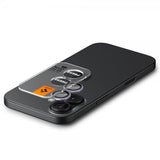 Spigen iPhone 17 Kamerabeskyttelse GLAS.tR EZ Fit Optik Pro 2-pak Lilla
