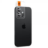 Spigen iPhone 17 Kamerabeskyttelse GLAS.tR EZ Fit Optik Pro 2-pak Sølv
