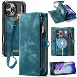 CaseMe iPhone 17 Pro Etui 008 Series Aftageligt Cover Blå