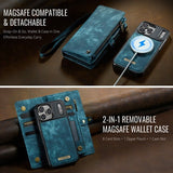 CaseMe iPhone 17 Pro Etui 008 Series Aftageligt Cover Blå