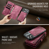 CaseMe iPhone 17 Pro Etui 008 Series Aftageligt Cover Rød