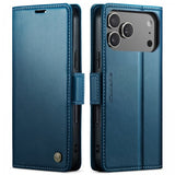 CaseMe iPhone 17 Pro Etui 023 Series Blå