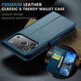 CaseMe iPhone 17 Pro Etui 023 Series Blå