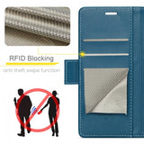 CaseMe iPhone 17 Pro Etui 023 Series Blå