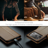 CaseMe iPhone 17 Pro Etui 023-serien Brun
