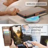 CaseMe iPhone 17 Pro Etui 023-serien Brun