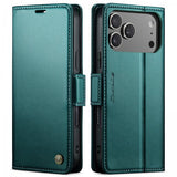 CaseMe iPhone 17 Pro Etui 023-serien Grøn