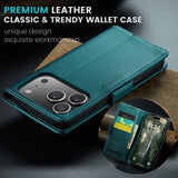 CaseMe iPhone 17 Pro Etui 023-serien Grøn