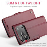 CaseMe iPhone 17 Pro Etui 023-serien Rød