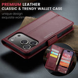 CaseMe iPhone 17 Pro Etui 023-serien Rød