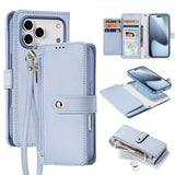Dux Ducis iPhone 17 Pro Etui 2-i-1 Lawa Series MagSafe Blå