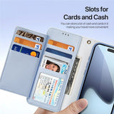 Dux Ducis iPhone 17 Pro Etui 2-i-1 Lawa Series MagSafe Blå