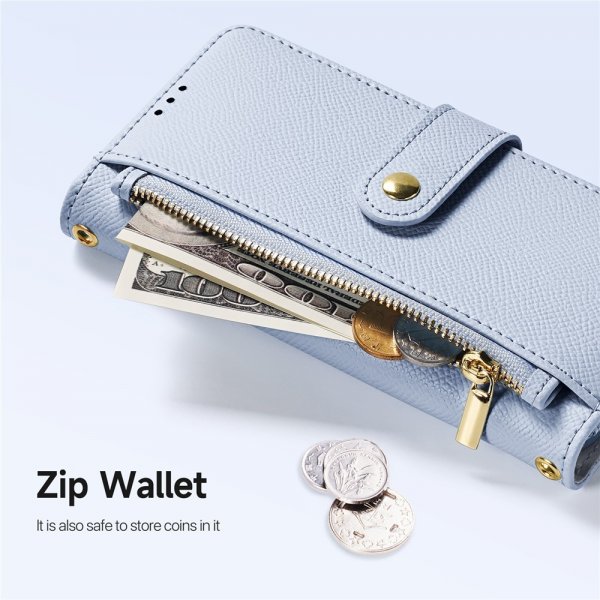 Dux Ducis iPhone 17 Pro Etui 2-i-1 Lawa Series MagSafe Blå