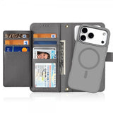 Dux Ducis iPhone 17 Pro Etui 2-i-1 Lawa Series MagSafe Grå
