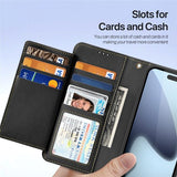Dux Ducis iPhone 17 Pro Etui 2-i-1 Lawa Series MagSafe Sort