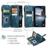 CaseMe iPhone 17 Pro Etui C30 Series Blå