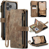 CaseMe iPhone 17 Pro Etui C30 Serie Brun