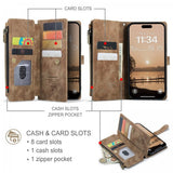 CaseMe iPhone 17 Pro Etui C30 Serie Brun