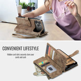 CaseMe iPhone 17 Pro Etui C30 Serie Brun