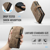 CaseMe iPhone 17 Pro Etui C30 Serie Brun